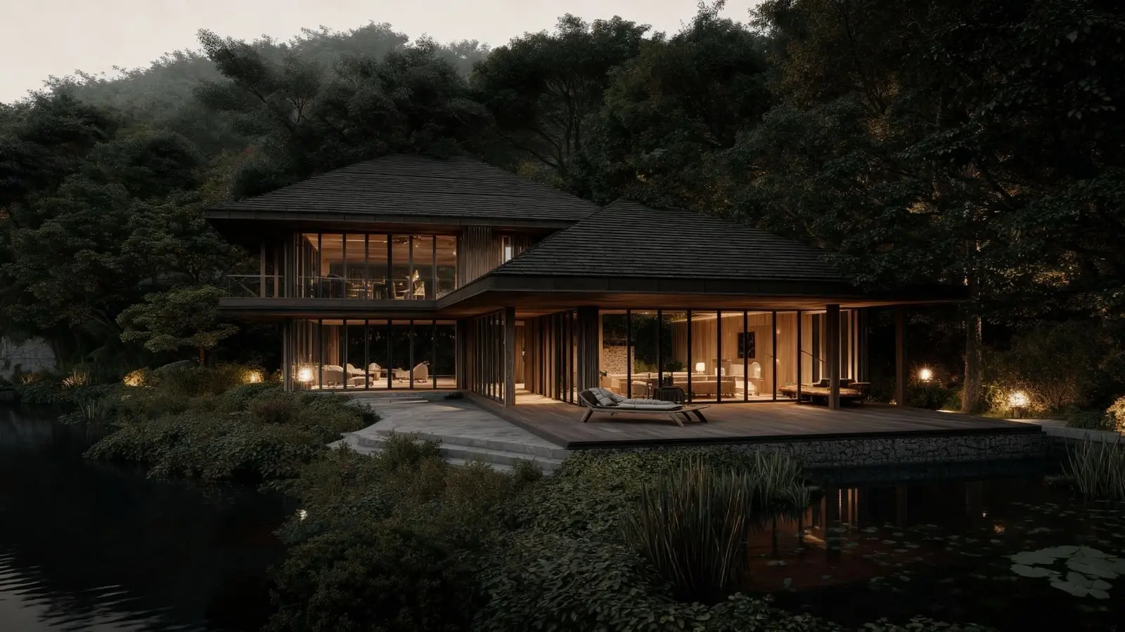 villa exterior