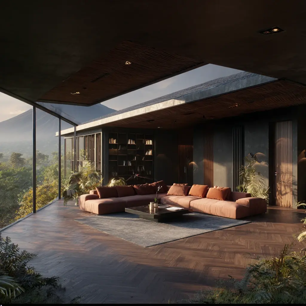living pavilion