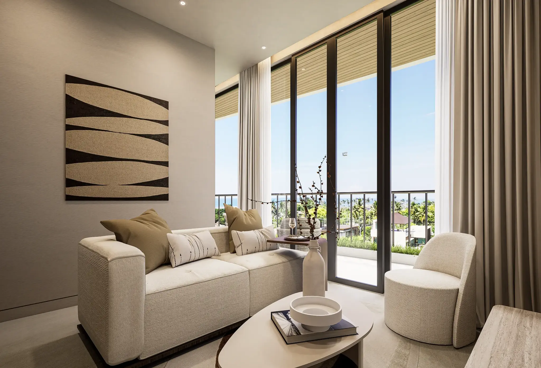 apartment balcony