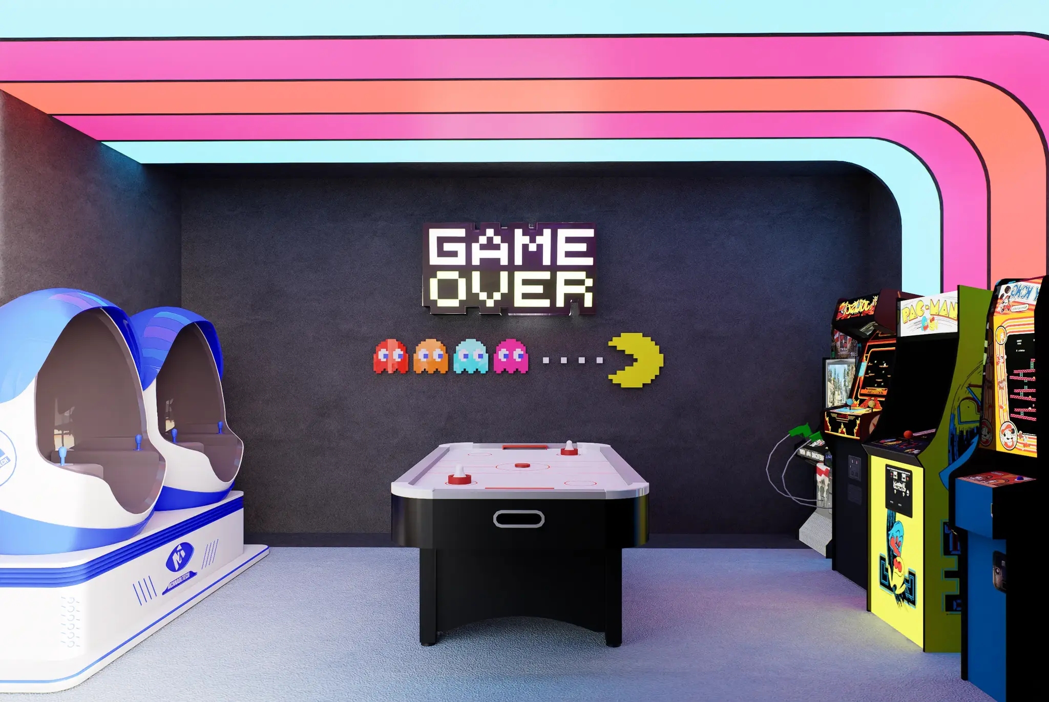 basement facilities