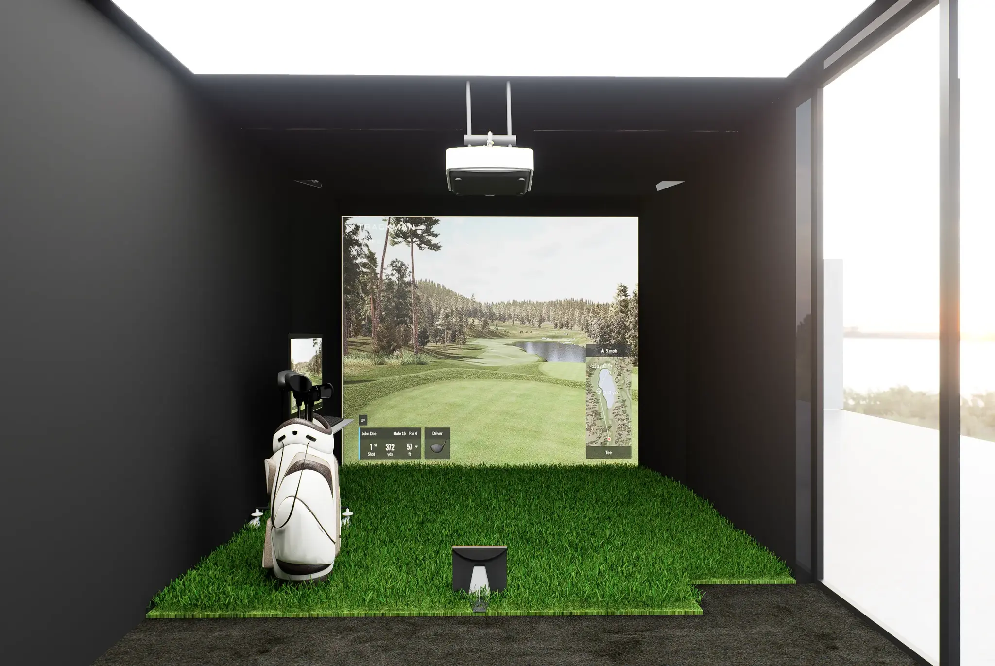 golf simulator