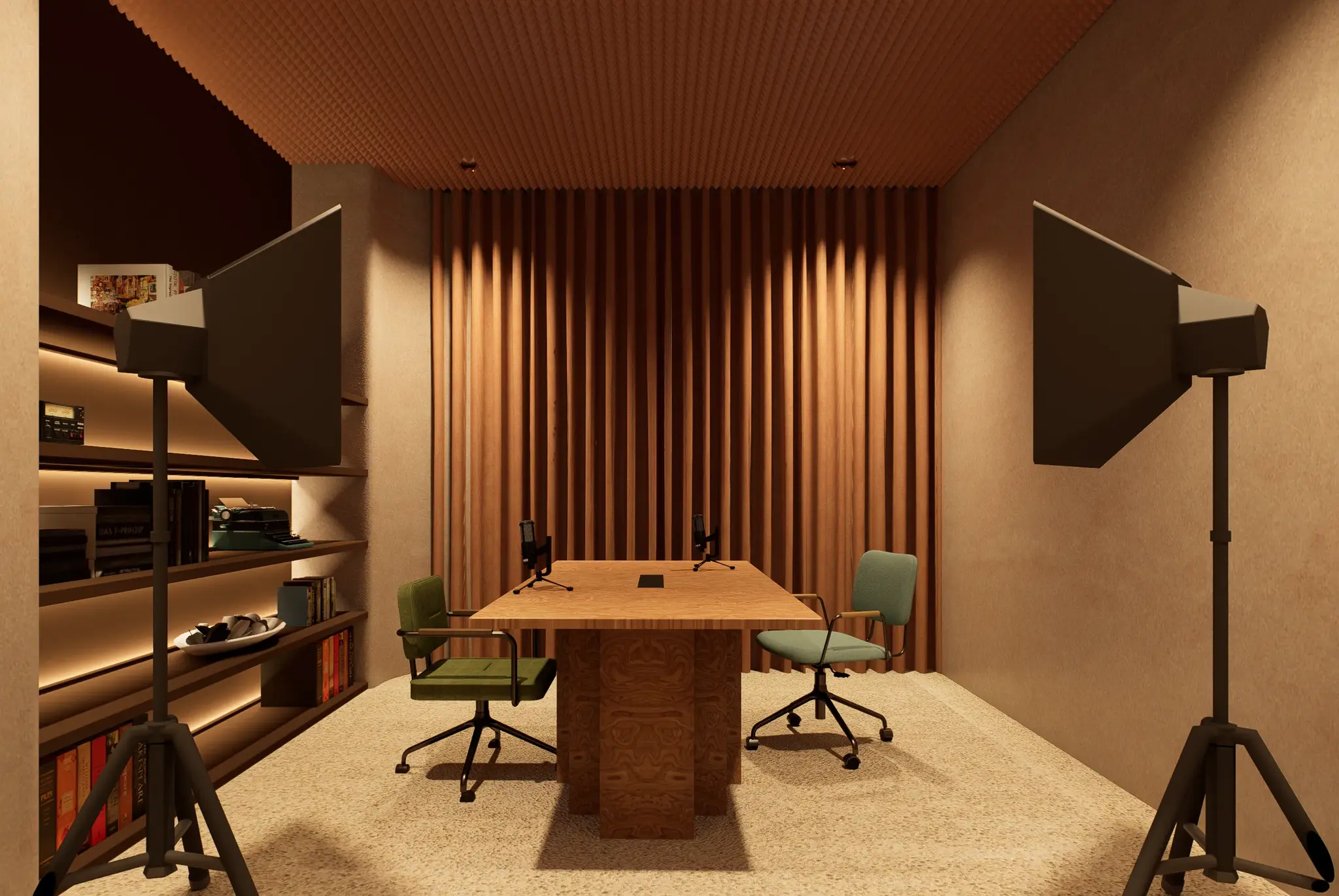 podcast studios