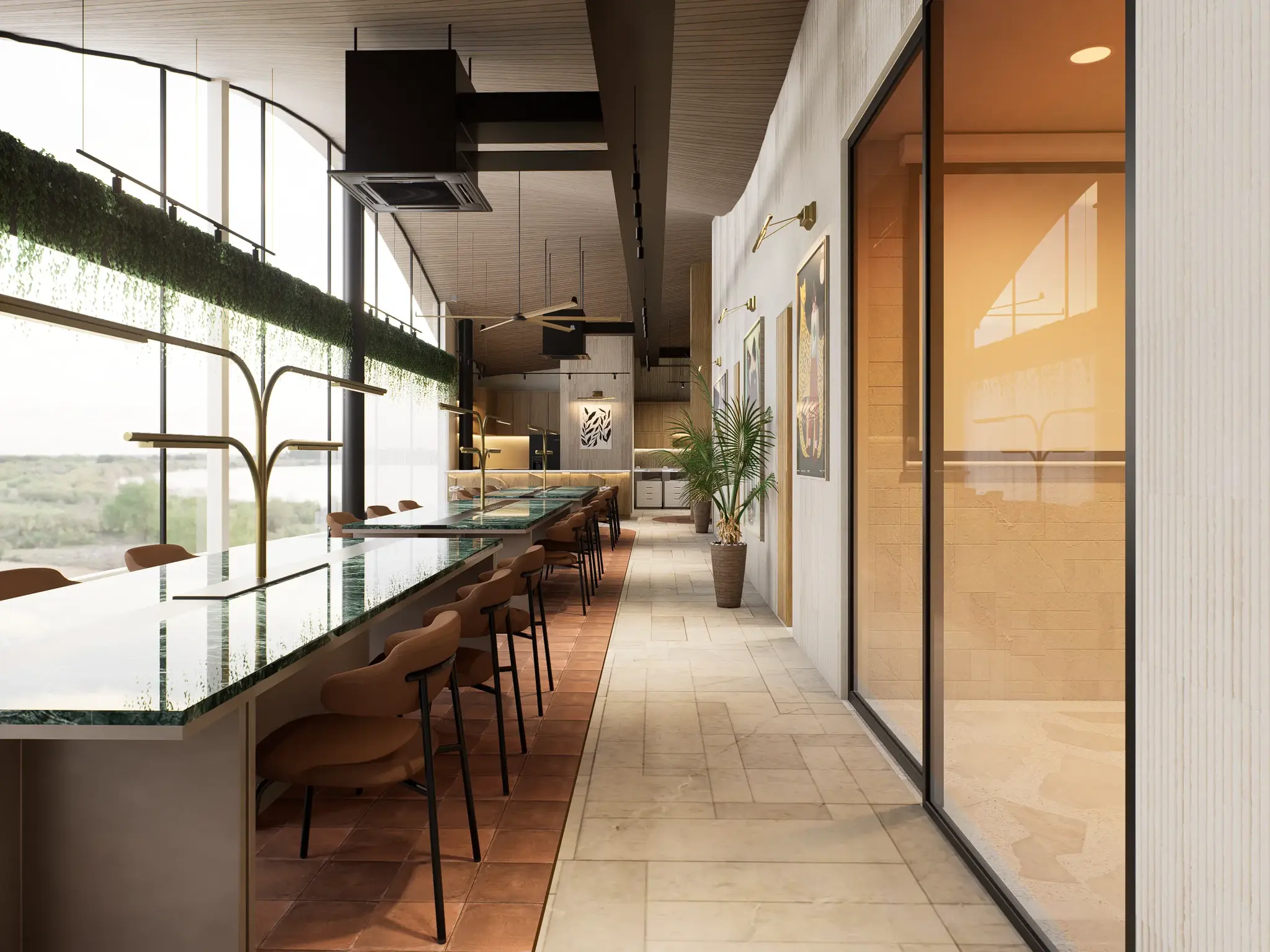 rooftop coworking space