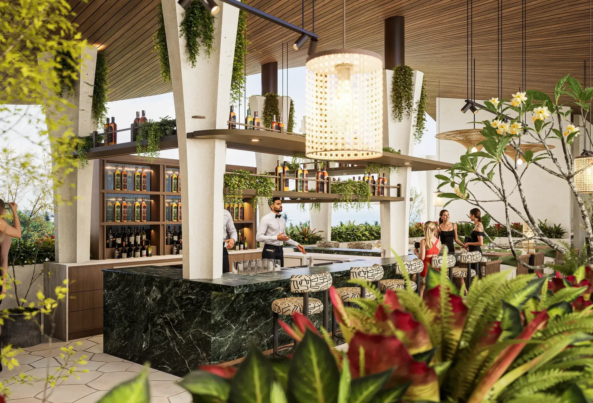 rooftop restaurant & lounge