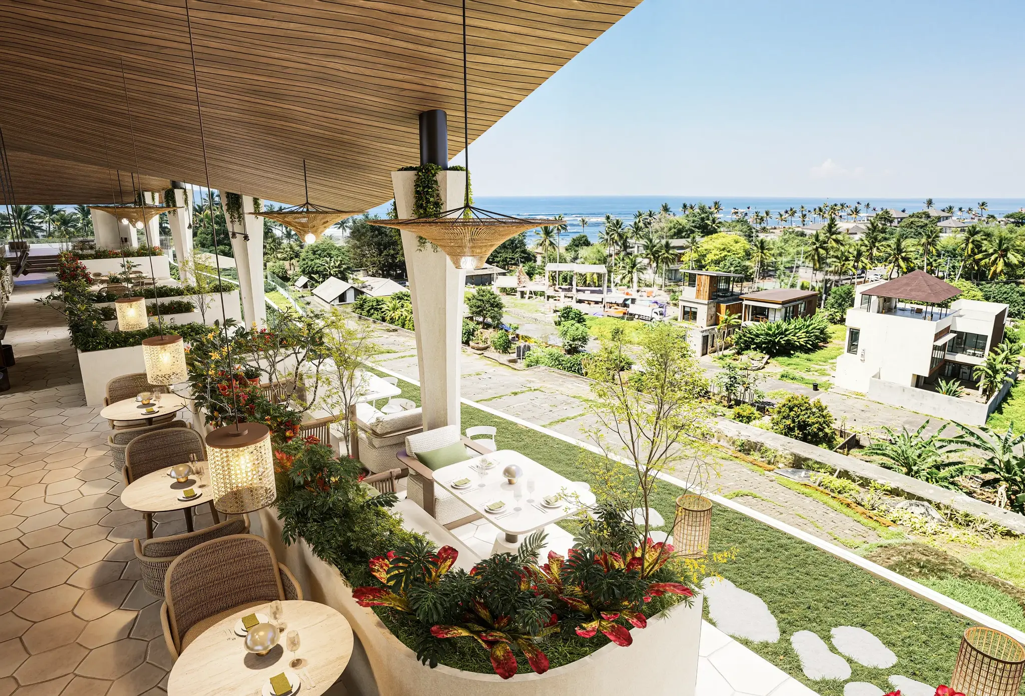 rooftop lounge