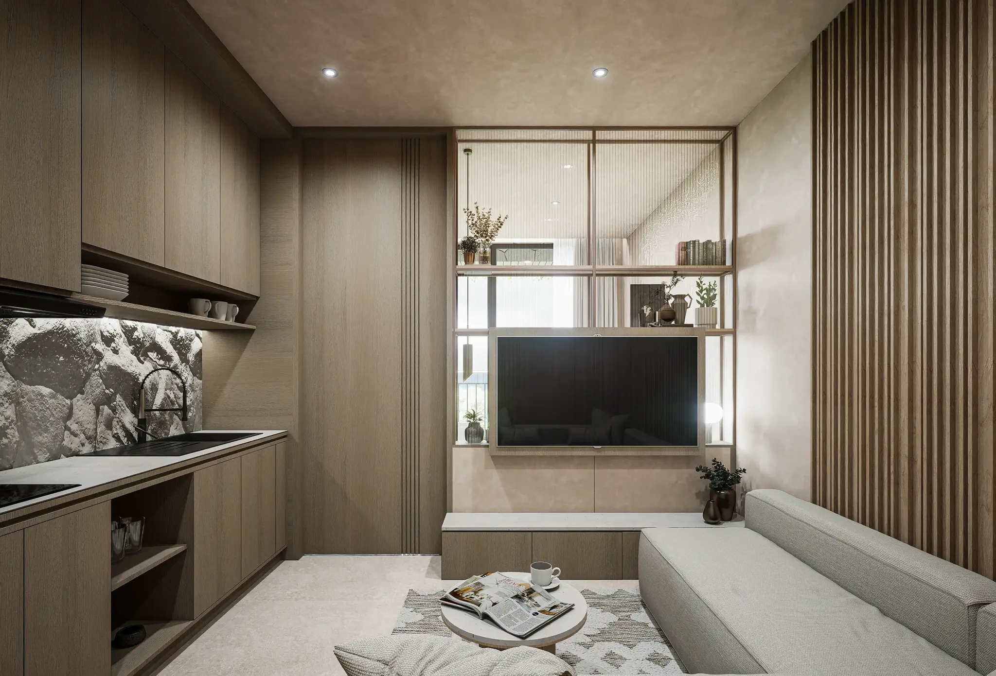 apartment lounge